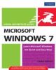 Microsoft Windows 7 : Visual Quickstar Guide