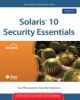 Solaris 10 Security Essentials