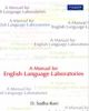 A Manual for English LAnguage Labrotory