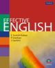 Effective English, (With CD)