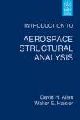 Introduction To Aerospace  Structural  Analysis, (Exclusively distributed by Yes Dee Publishing)