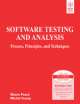 Software Testing and Analyis: Process, Principles, and Techniques