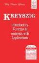 Introductory Functional Analysis with Applications