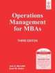 Operation Mnagement MBA`S,3ed