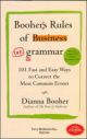 Booher`s Rules of bus Grammer 1/e