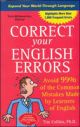 Corrct your English Errors 1\e