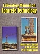 Laboratory Manual on Concrete Technology (PB)