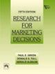 Research For Marketing Decisions, 5th Ed.