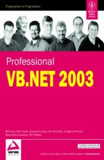 Professional VB NET 2003