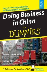 Doing Business in China for Dummies