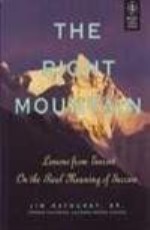 The Right Mountain : Lessons from Everest On the Real Meanin g of success