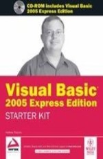 Visual Basic 2005 Express ed starter kit W/cd