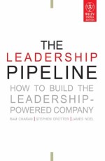 The Leadership Pipeline : How to Build the Leadership Powered Company