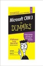 Microsoft CRM 3 For Dummies