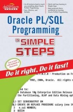 Oracle PL/SQL Programming in Simple Steps