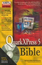 QuarkXpress 5 Bible w/cd