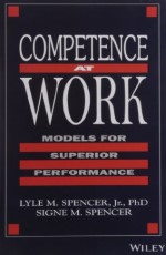 Competence at Work Models for Superior Performance (Exclusively distributed by Book World Enterprises)