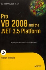 Pro VB 2008 and the .Net 3.5 Platform 3ed