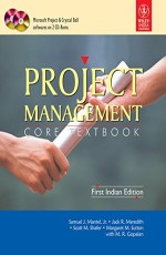 Project Management Core Textbook, First Indian Ed w/2CDs