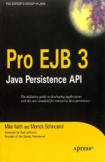 Pro EJB 3 Java Persistence API