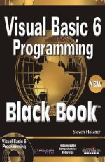 Visual Basic 6 Programming Black Book, C/CD