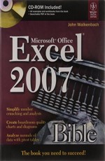 Microsoft Office Excel 2007 Bible, w/CD