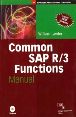 Common SAP R/3 Functions Manual, w/CD