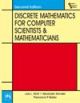 Discrete Mathematics For Computer Scientists And mathematicians, 2nd Ed.