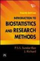 Introduction To Biostatistics and Research Methods, 4th Edi.