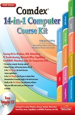 Comdex 14-in-1 Computer Course Kit ,2008 ed ,w/CD