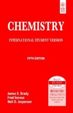  	 CHEMISTRY:INTERNATIONAL STUDENT VERSION, 5TH ED