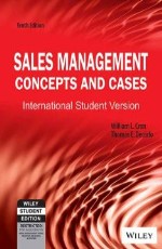 Sales Management: Concepts and Cases, International Student Version, 10ed