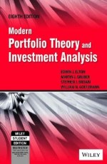 MODERN PORTFOLIO THEORY AND INVESTMENT ANALYSIS, 8TH ED