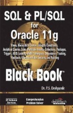 SQL & PL/SQL FOR ORACLE 11G BLACK BOOK