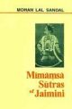 Mimamsa Sutras Of Jaimini