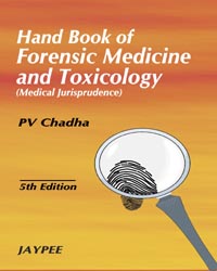 Handbook Of Forensic Medicine And Toxicology Medical Jurisprudence ,5/e