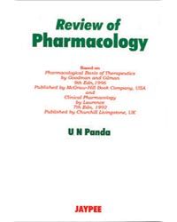 Review Of Pharmacology 1/e ( Goodman & Gillman Phar. Basis Of Theapeutics Laurence Clinical Pharmacology)