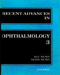 Recent Advances in Ophthalmology (Vol.3) 1st Edition