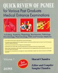 Quick Review Of PGMEE For Various PG Medical Ent. Exams Vol. 1, 3/e