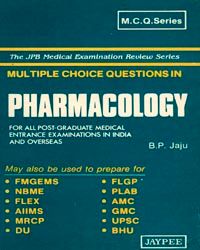 MCQs In Pharmacology 1/e