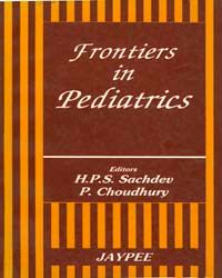 Frontiers In Pediatrics 1/e