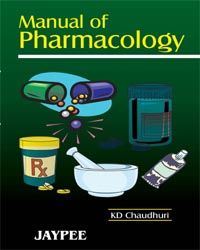 Manual Of Pharmacology  1/e 2003