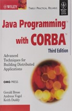 JAVA PROGRAMMING WITH CORBA (3rd Ed.)