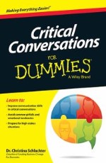 Critical Conversations for Dummies 