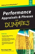 Performance Appraisals and Phrases for Dummies 