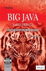 Big Java Early Objects ISV