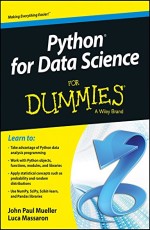 PYTHON FOR DATA SCIENCE FOR DUMMIES