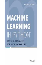 MACHINE LEARNING IN PYTHON