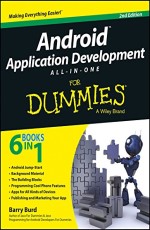 ANDROID APPLICATION DEVELOPMENT ALL-IN-ONE FOR DUMMIES 2ND ED