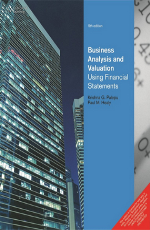 Business Analysis and Valuation: Using Financial Statements